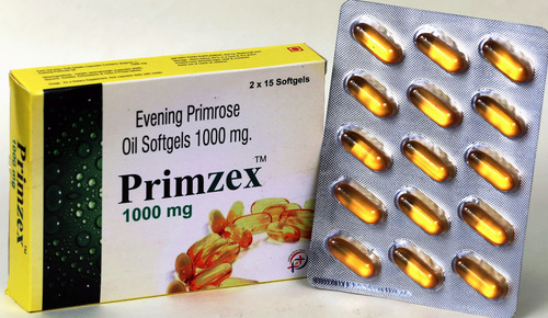 PRIMEZEX 1000MG सॉफ़्टजेल कैप