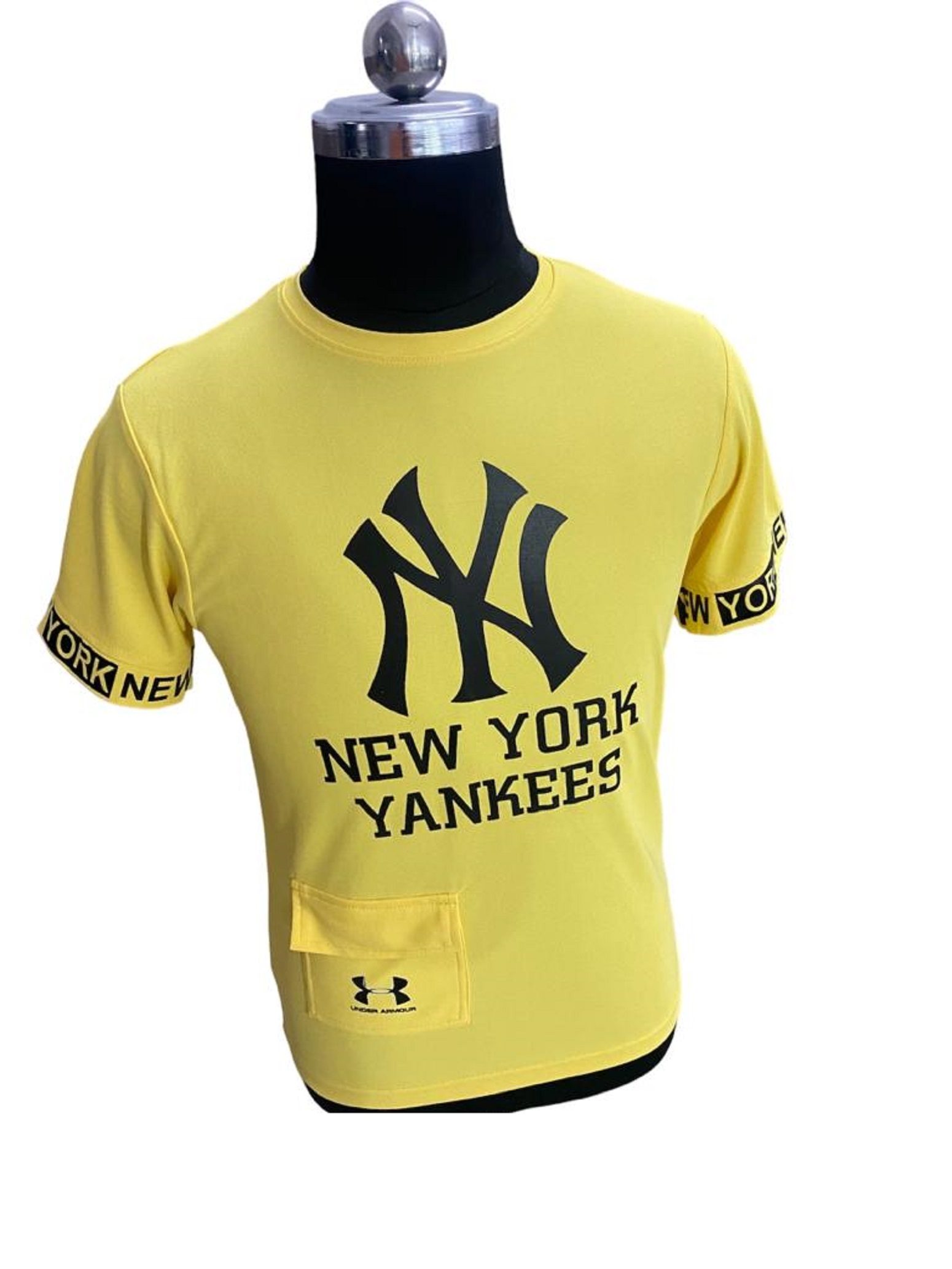 Art No 9000 - Sap Fabric T Shirt, Multiple Sizes, Multicolor | Breathable, Comfortable, Soft Fabric, Half Sleeves, Front Pocket, Stylish Design