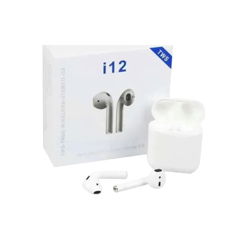 I12 Bluetooth Earphone Body Material: Plastic