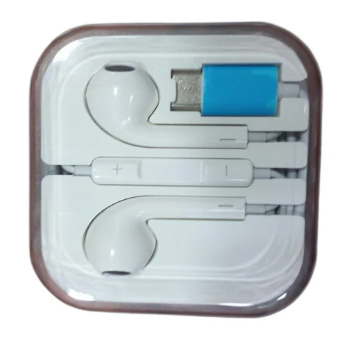 टाइप सी मोबाइल हैंडफ्री बॉडी मटेरियल: प्लास्टिक