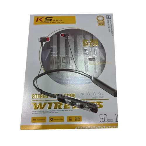 वायरलेस स्टीरियो हेडफ़ोन बॉडी मटेरियल: प्लास्टिक