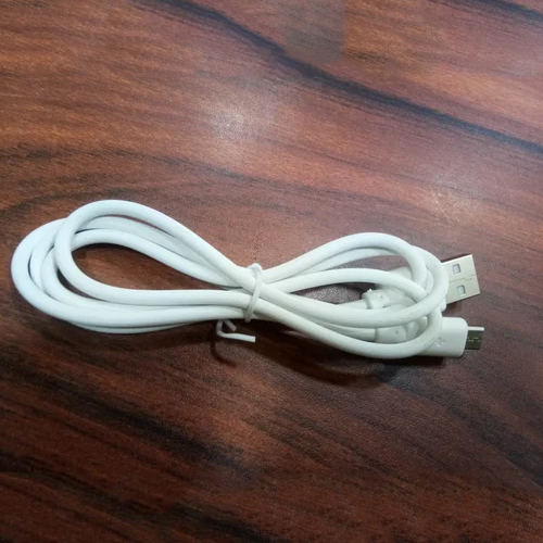 V8 Usb डेटा केबल बॉडी मटेरियल: प्लास्टिक