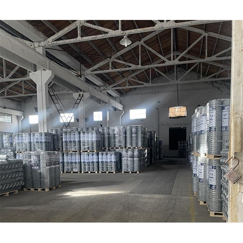 Gray Hot-dip Galvanized Hexagonal Wire Mesh