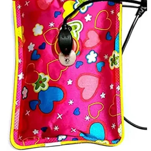 व्हाइट पीवीसी हॉट वाटर बैग