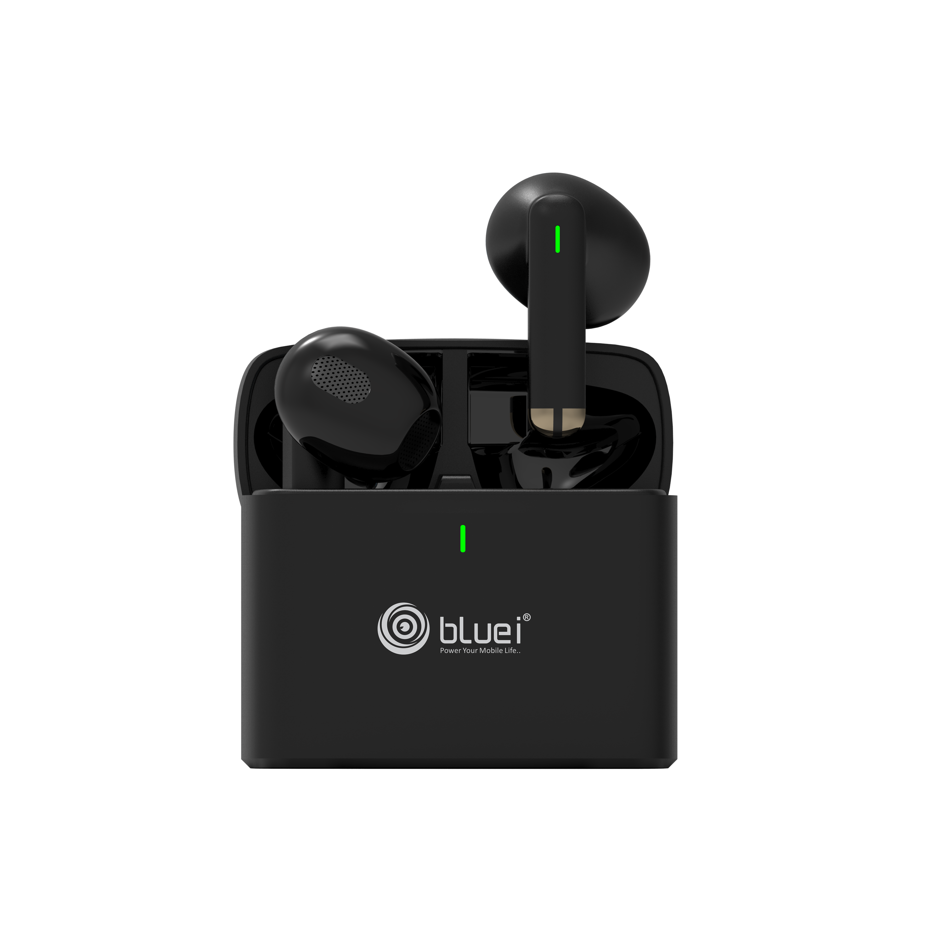Bluei Firepods Truly Wireless In Ear Earbuds With 24 Hours Total Playtime Bluetooth V5.3 Stereo Audio Full Touch Control Tws With Mic Type C Fast Charging Ipx5 Rated Comfort Fit Ergonomic Design Voice Assistant Support For Mobile Bluetooth Version: 5.3
