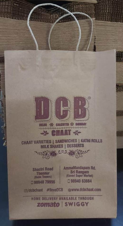 Brown Paper Bags In Chennai