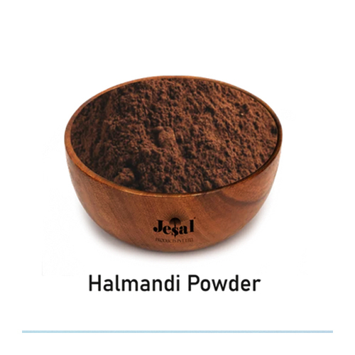 Agarbatti Halmandi Powder - Eco-Friendly Fine Black Incense Powder, 50 KG Bag for Aromatic Agarbatti Making - Long-Lasting Fragrance, Smooth Burning