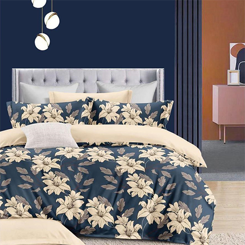 Washable Heavy Glace Cotton Bedsheet