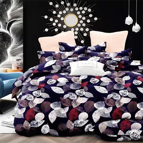 Washable Heavy Glace Cotton Bedsheet