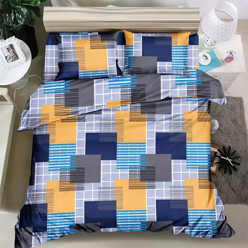 Washable Cotton Feel Glace Cotton Bedsheet