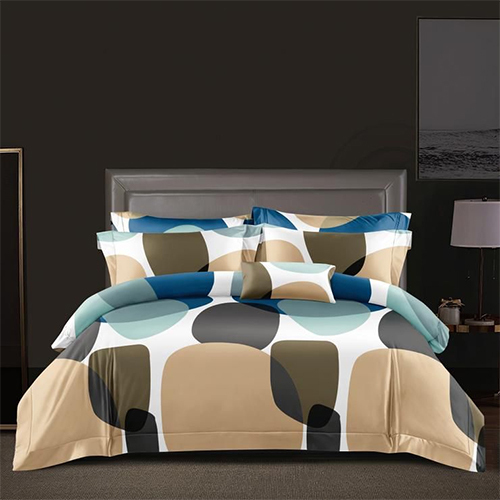 Washable Cotton Feel Glace Cotton Bedsheet