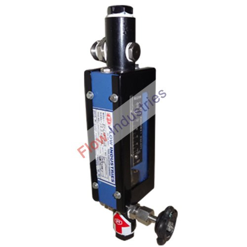 Semi Automatic Glass Tube Rotameter