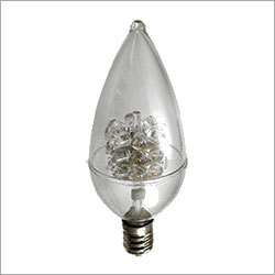 एलईडी रेशा सफेद पानी स्पष्ट लेंस