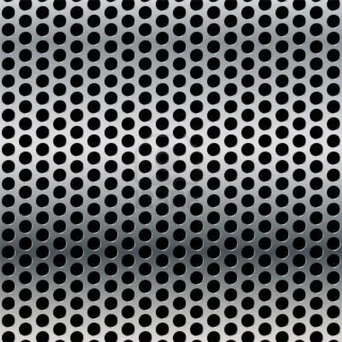 उच्च गुणवत्ता वाली गैल्वेनाइज्ड कोटेड छिद्रित शीट