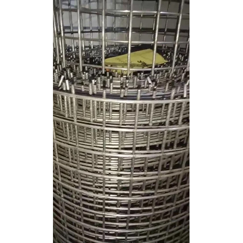  स्टेनलेस स्टील स्क्वायर एसएस वेल्ड मेष