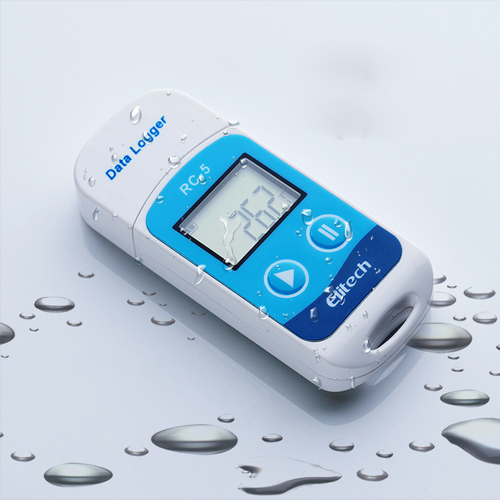 Elitech Rc 5 किफायती बहु उपयोग तापमान डेटा लॉगर रीको उपयोग: औद्योगिक