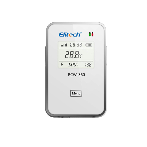 Elitech RCW 360 वाई फाई तापमान और आर्द्रता डेटा लॉगर