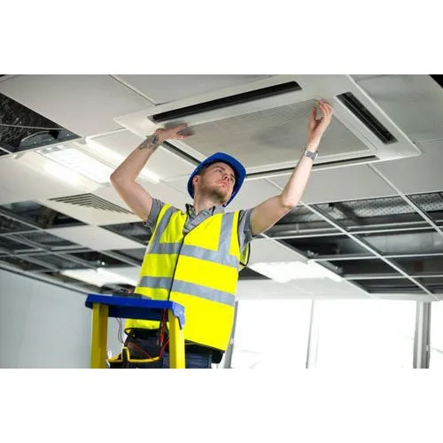 इंडस्ट्रियल सेंट्रल एसी एएमसी सर्विस