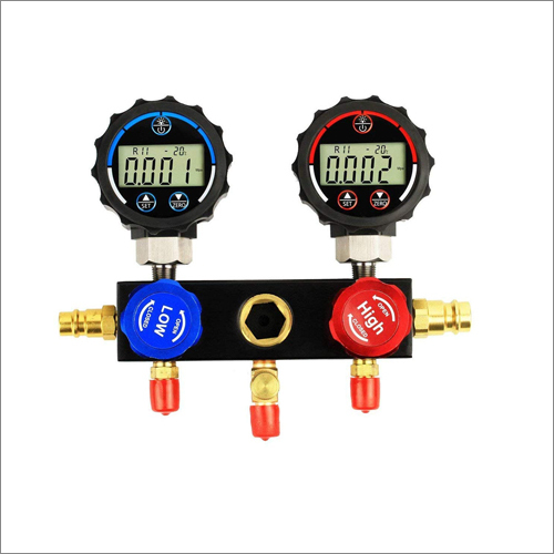 एलिटेक डीएमजी-1 डिजिटल एसी मैनिफोल्ड गेज सेट आवेदन: ऑयल रिफाइनरी