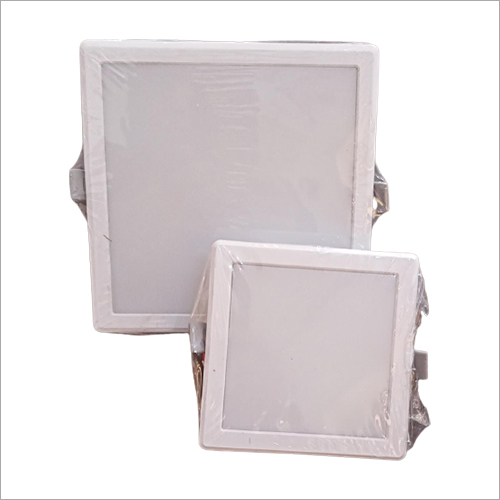 व्हाइट स्क्वायर एलईडी पैनल लाइट