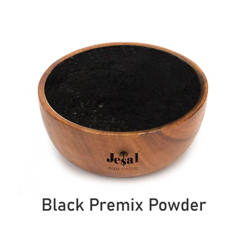 Agarbatti Black Premix Powder - 50 Kg Plastic Bag, Aromatic Black Powder With 24 Months Shelf Life