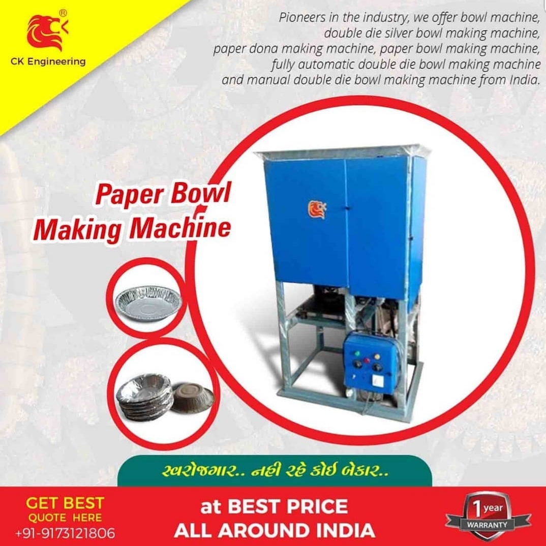 Blue-white Automatic Single Die Dona Making Machine