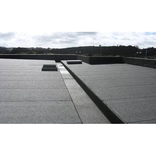 मिनरल-जीटी फ़िनिश ऐप मेम्ब्रेन एप्लीकेशन: रूफ़्स एंड पैरापेट