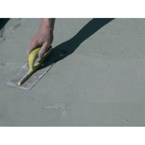Ransguard-2k Acrylic Modified Cement Based Waterproof Slurry Coat - Liquid Form, White & Grey Color | Durable, Water-resistant Barrier For Surfaces