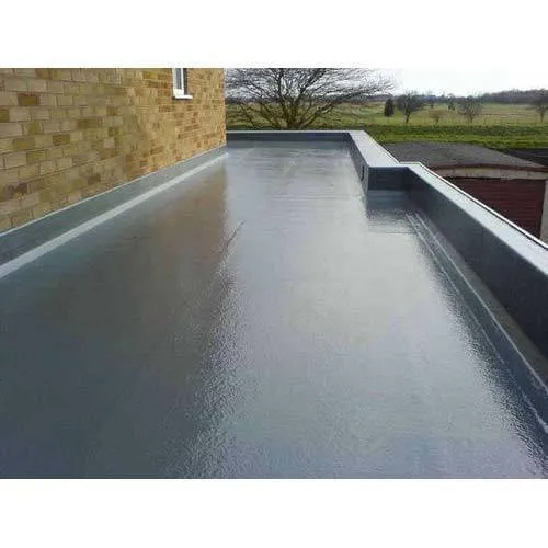 Ransthane-blk Polyurethane Modified Elastomeric Waterproof Coating - Liquid Form , Brownish-black Color, Two-component System For Industrial & Commercial Use
