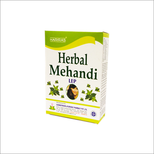 हर्बल मेहंदी लेप आयु समूह: वयस्कों के लिए