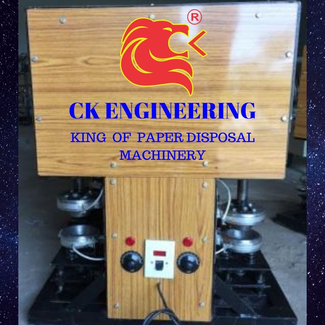 Grey Semi Double Die Chilla Done Making Machine