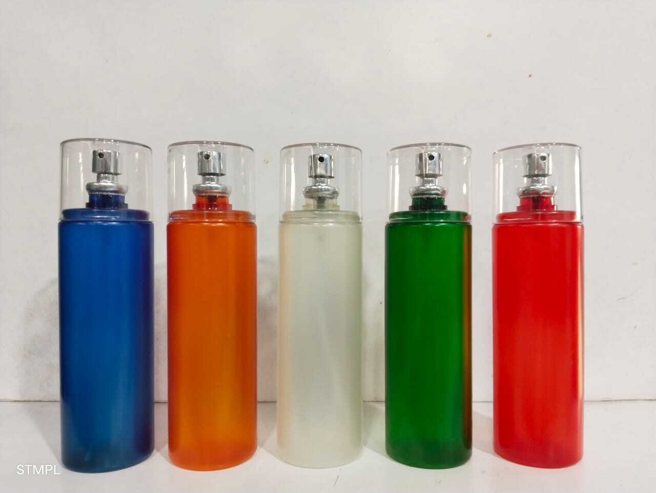 200ml Perfume Spary Bottle Crimp Neck Color Frosted