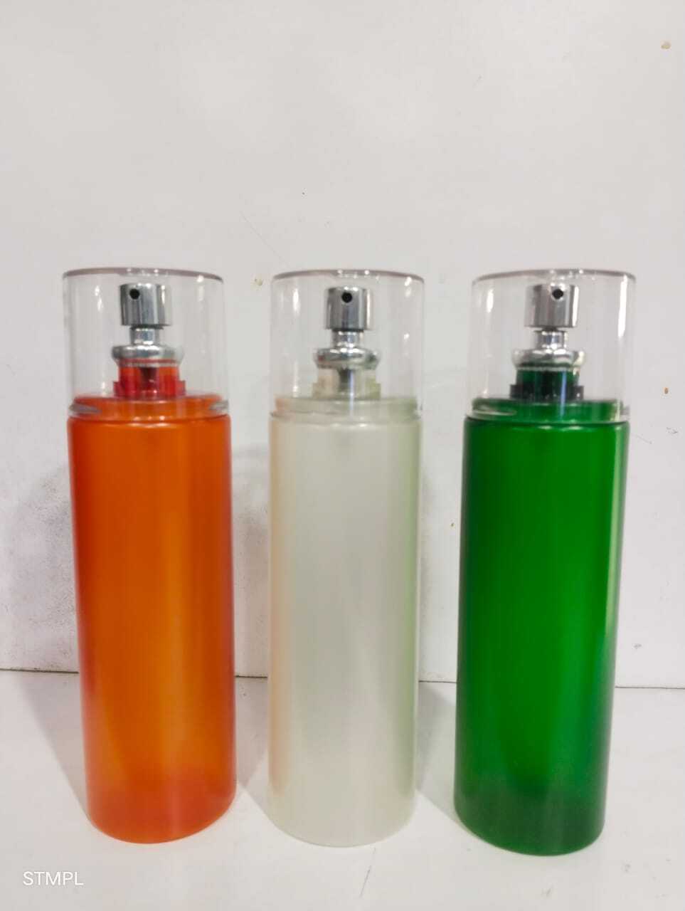 200ml Perfume Spary Bottle Crimp Neck Color Frosted