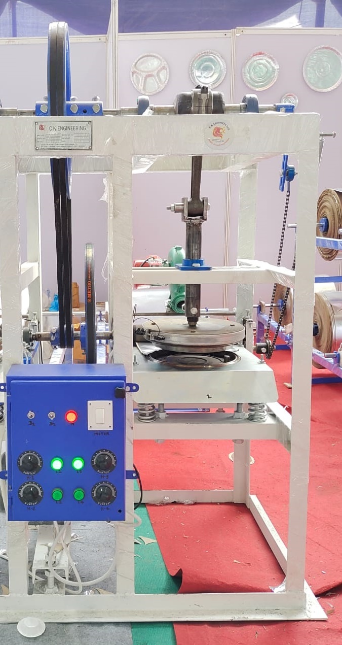 Blue-white Automatic Double Die Dona Making Machine