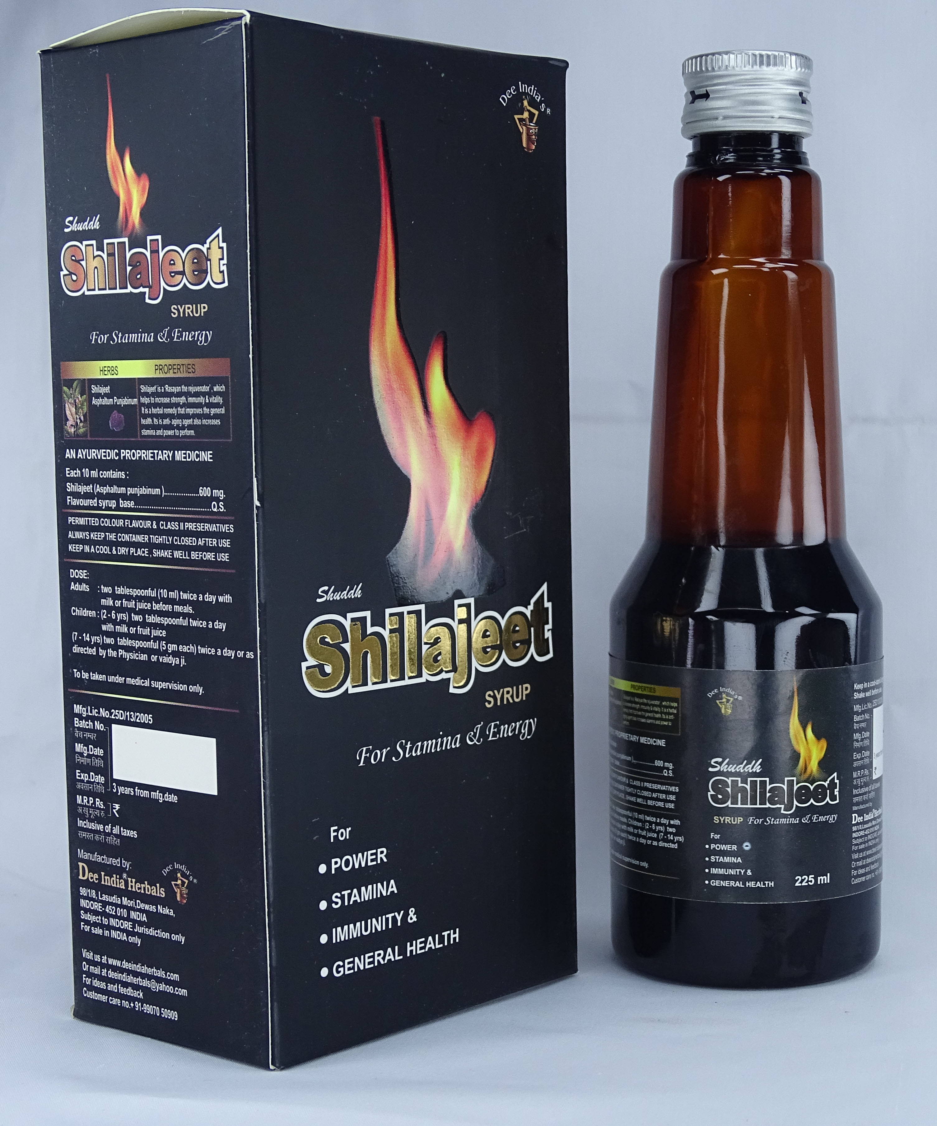 Shilajeet Syrup