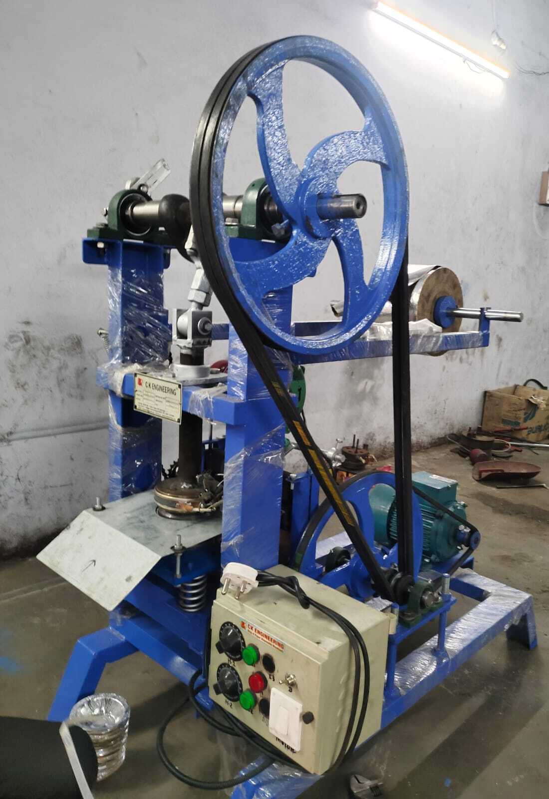 Automatic Single Die Dona Making Machine - Mild Steel, 220 Volt, 170 Kilograms | 2 Year Warranty, Low Maintenance Cost, Easy Assembly, Marketing Support, Life Time Sales Support