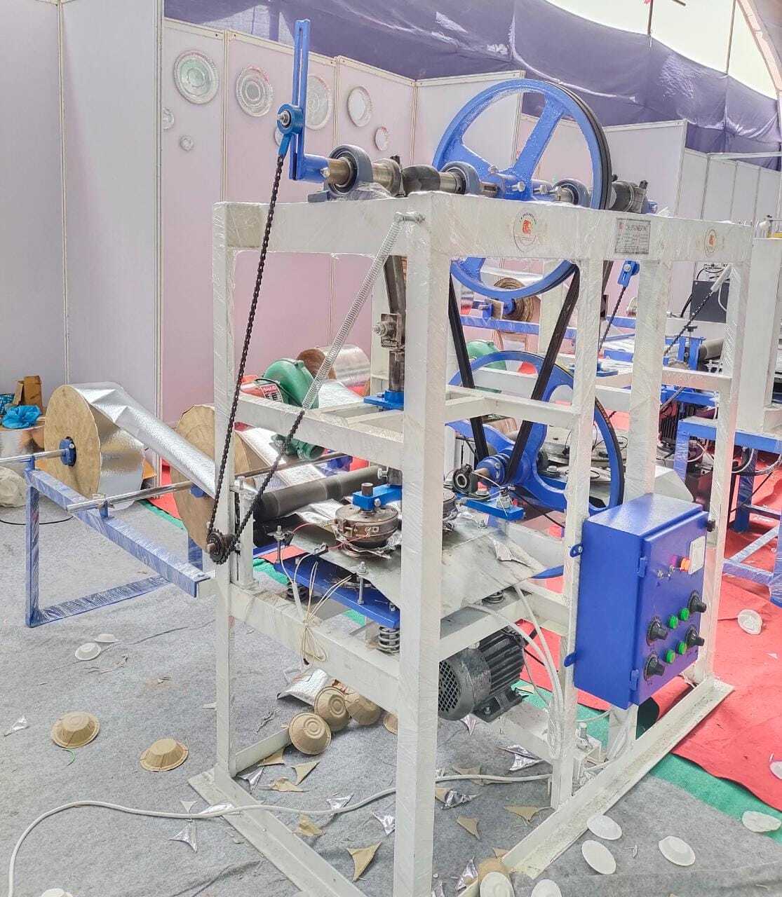 Manual Semi Automatic Bowl Making Machine - Capacity: 2500 Pcs/day Pcs/hr