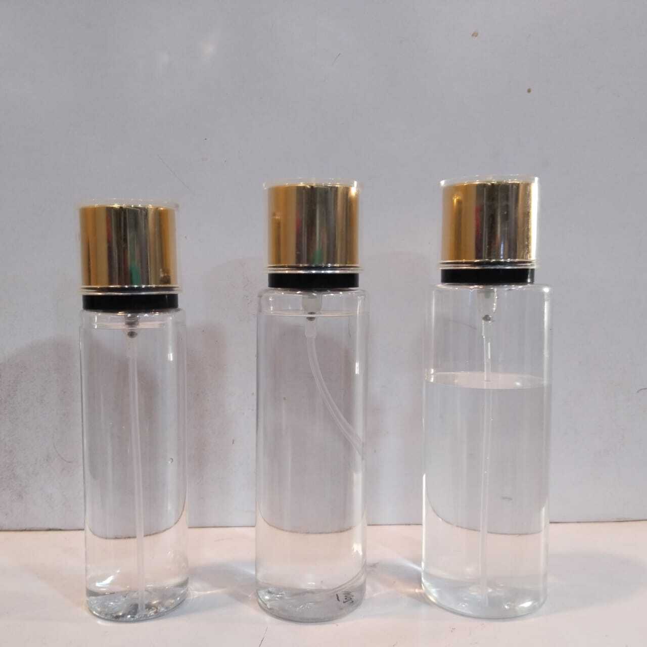 100ml150ml 200ml 251ml Vic Crimp Round Pet Spray Bottles With New 2pcs Small Premium Cap