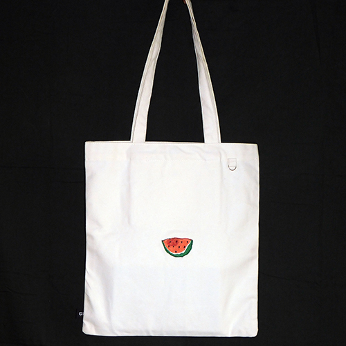 Premium Embroidery Tote Bag - Cotton, 14''/16'' Size, White Color | Unisex, Moisture Proof, Customized Design & Logo Options