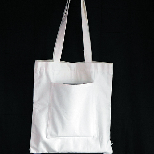 Premium Embroidery Tote Bag - Cotton, 14''/16'' Size, White Color | Unisex, Moisture Proof, Customized Design & Logo Options