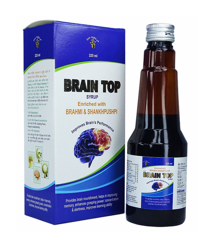 Brain Top Syrup Ds Age Group: For Adults