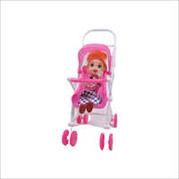 गुलाबी रॉन 8402 प्लास्टिक खिलौना