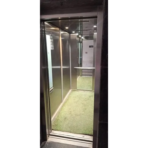 8 पर्सन स्टेनलेस स्टील पैसेंजर एलेवेटर मैक्स। सामान उठाने की ऊँचाई: 6.5 फुट (फ़ीट)