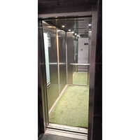 8 पर्सन स्टेनलेस स्टील पैसेंजर एलेवेटर मैक्स। सामान उठाने की ऊँचाई: 6.5 फुट (फ़ीट)