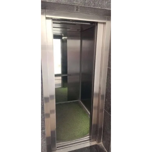 550 किलो स्टेनलेस स्टील पैसेंजर लिफ्ट स्पीड: 4.0 M/s