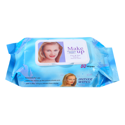 Makeup Univer Remover Wipes Age Group: Adults