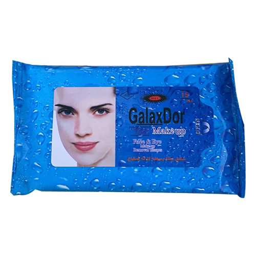 Facial Cleansing Waterproof Makeup Remover Wipes 10 Pcs Small Package Wet Wipes - Age Group: Women