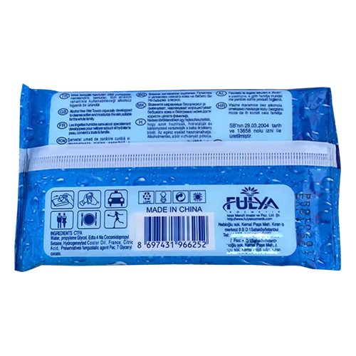 Facial Cleansing Waterproof Makeup Remover Wipes 10 Pcs Small Package Wet Wipes - Age Group: Women