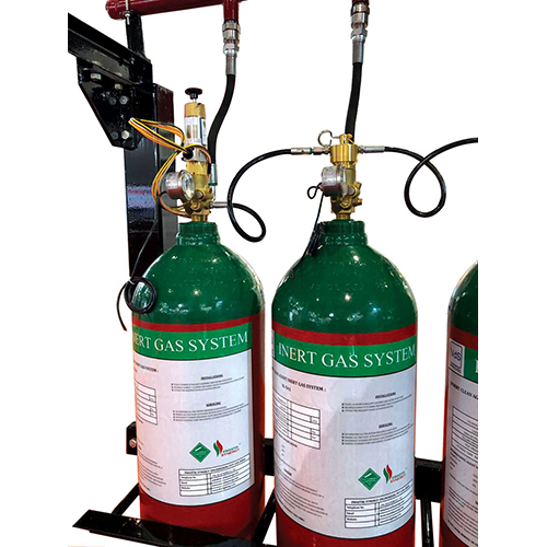 Inert Gas Fire Extinguishing System - Material: Stainless Steel