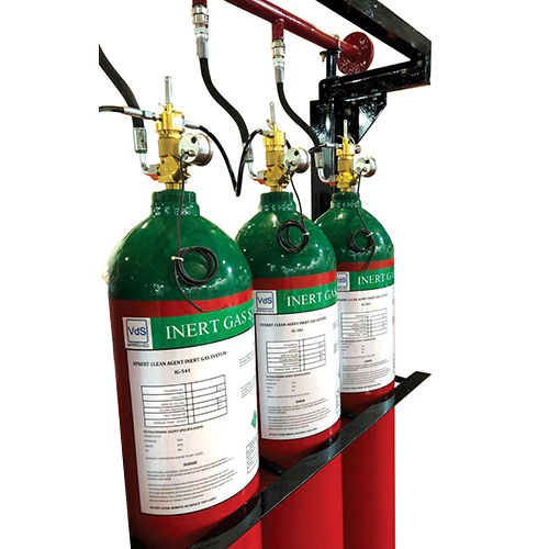 Inert Gas Fire Extinguishing System - Material: Stainless Steel